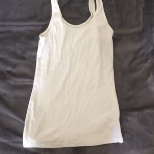 ⭐️2 for $5 Basic White Tank Top
